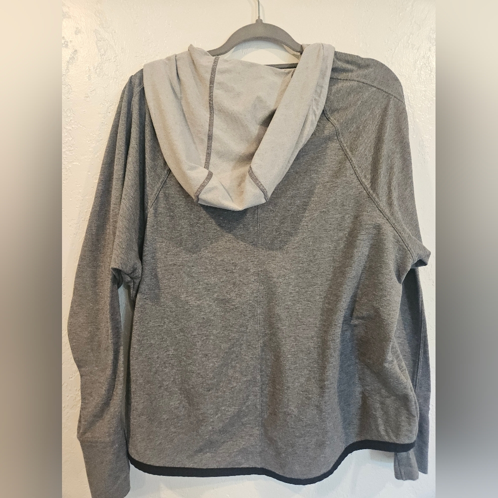 Athleta Womens Full Zip Hoodie Jacket. Size M - Picture 2 of 7